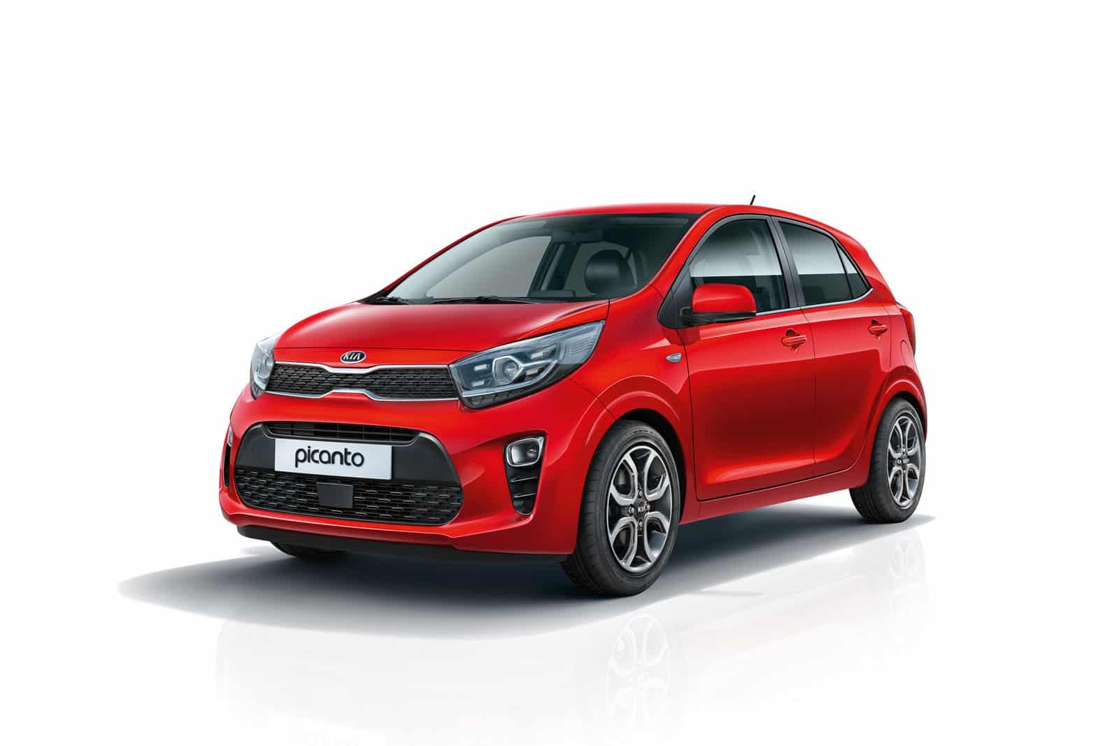 Kia Picanto Red